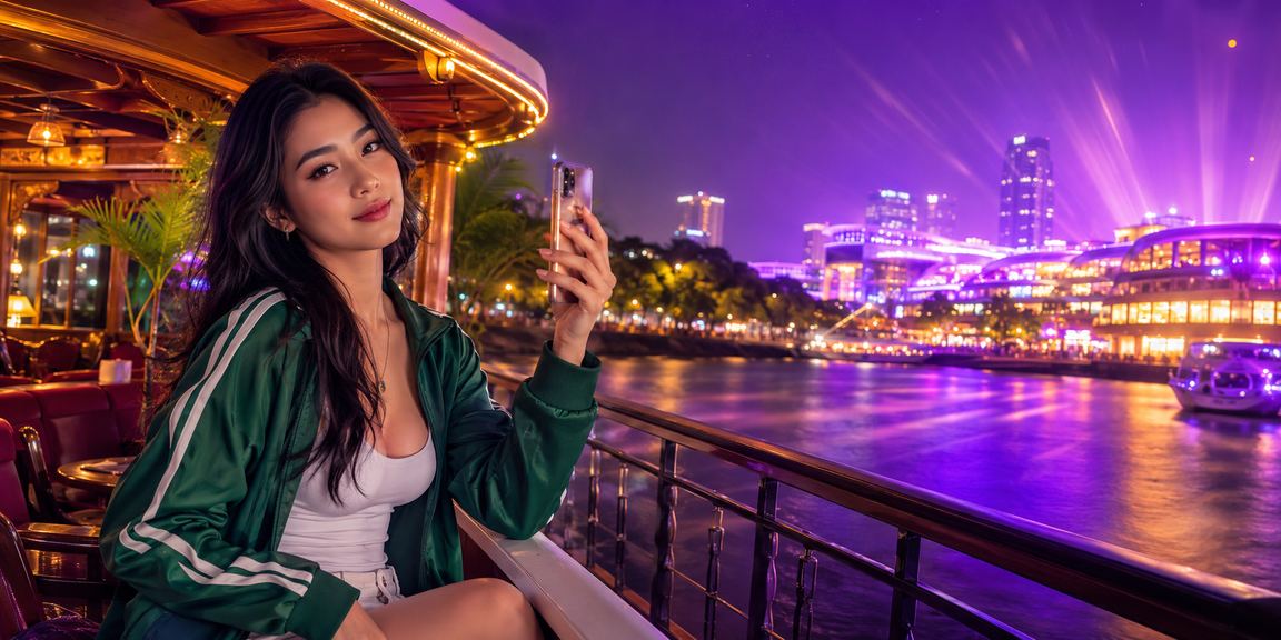 Người dùng Hà Nội trải nghiệm 2667 trên điện thoại bên ly cà phê sáng
