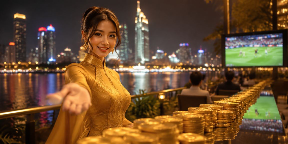 Người dùng TP Hồ Chí Minh mặc áo dài xem cá cược bóng đá trực tuyến