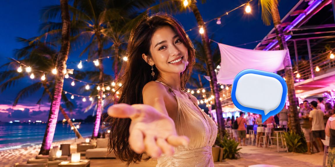 Người chơi trải nghiệm ứng dụng cá cược trên điện thoại tại bãi biển Phú Quốc